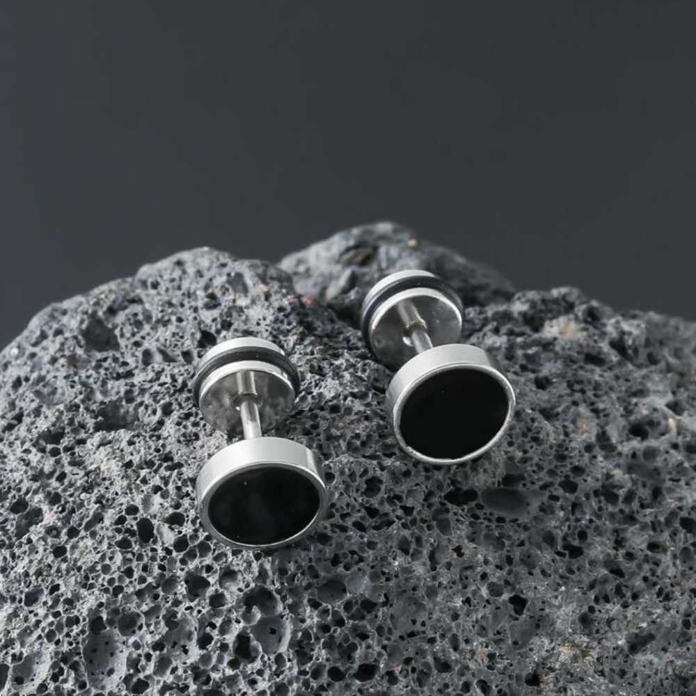 Fake Gauge Earrings